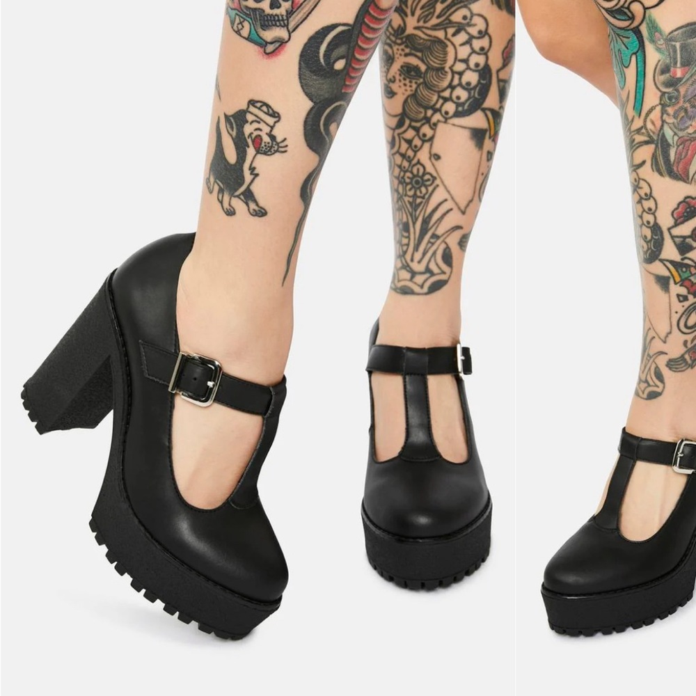 Dollskill platform heels